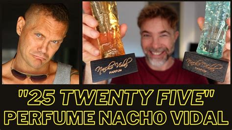 perfume de nacho vidal|NACHO VIDAL 